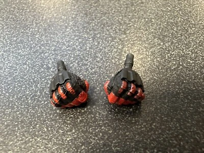 Marvel Legends MILES MORALES HANDS Spider-man COMO NUEVO 6” Escala COMO NUEVO 1/12 PUÑOS Foto 1 de 4