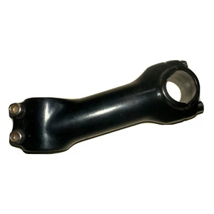Bicycle bike stem 110mm +/- 10 degree 25.4 mm 1 1/8th black Alloy Lightweight - Picture 1 of 11