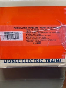 Lionel 6-18307 Mint in box Pennsylvania FM Train Master Sealed box - Picture 1 of 3