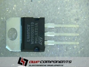 (5 Stk.) L4885CV - Spannungsregler, 35V, 400mA, TO-220, STMicroelectronics - Bild 1 von 3