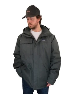 New Patagonia Wanaka Down Puffer Parka Quilted Insulated Jacket Mens Sz 2XL Coat - Picture 1 of 12