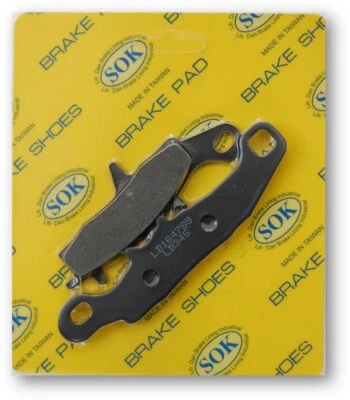 FRONT BRAKE PADS fit KAWASAKI KL 250 Super Sherpa 1997-2009 KL250  - Image 1 of 2