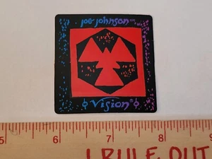 DE COLECCIÓN AÑOS 80 VISION STREET WEAR JOE JOHNSON TRIBAL GATOR DE LOTE ANTIGUO PEGATINA CUBIERTA DE MONOPATÍN - Imagen 1 de 1