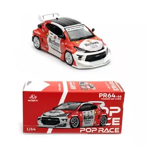 POP RACE PANDEM ROCKET BUNNY TOYOTA GR YARIS MARLBORO PR64-66 - Picture 1 of 5