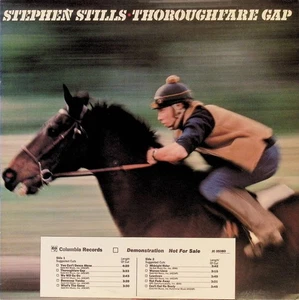 WL PROMO Stephen Stills Thoroughfare Gap Columbia JC35380 NM - Picture 1 of 5