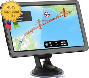 Car GPS Navigation GPS Navigation for Truck  RV  Car 9 Inch   - Picture 1 of 2