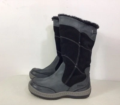 Blondo 皮靴 Apres 滑雪羊毛衬里女式 8 — 第 1/4 张图片