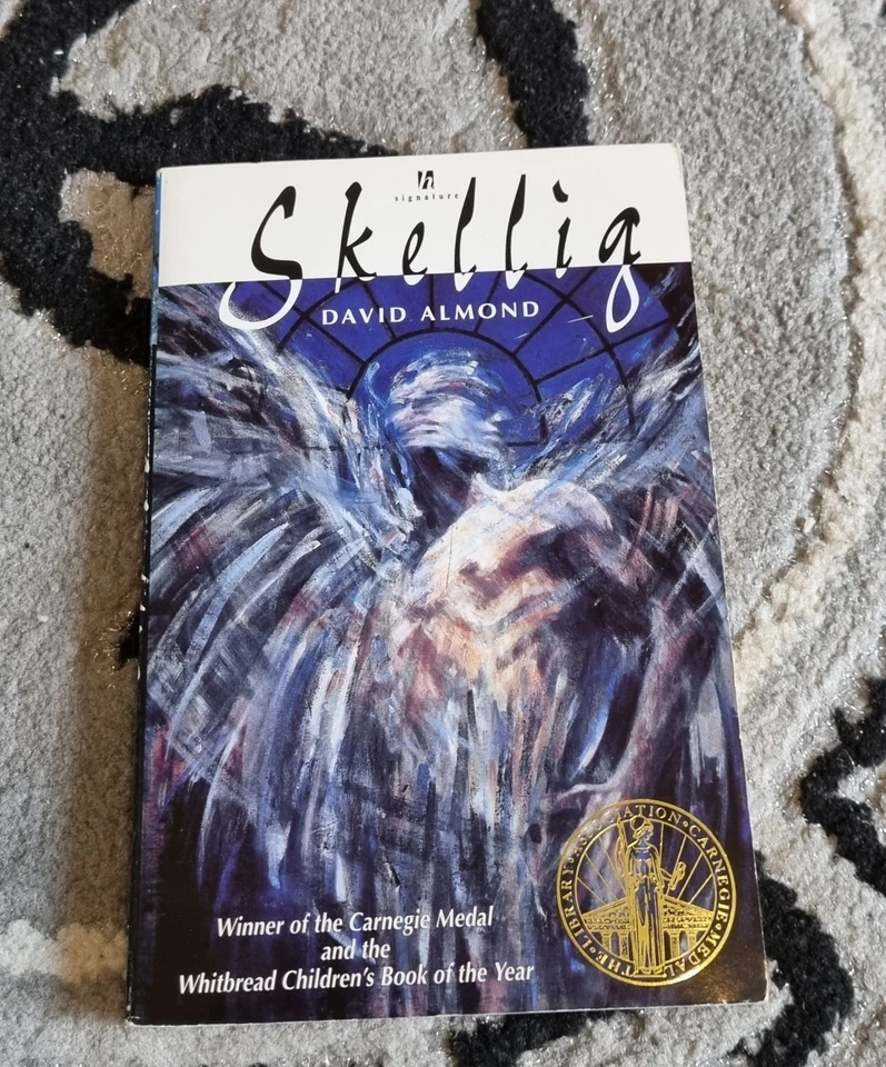 David Almond Skellig 1st Edition 1st Printing Paperback 1998 - Image 1 of 3