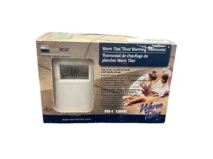 FTS-1 WarmTiles Programmable Thermostat for Electric Floor Warming Systems! - Picture 1 of 3