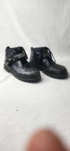 Botas de motocicleta ICON Motorsports Super Duty punta dura hebilla para hombre 9-10,5 *LEER* - Imagen 1 de 9