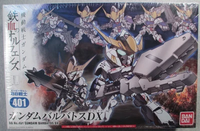 Gundam Barbatos DX (BB NO.401) #0209432 - SD Gundam Model Kit - Image 1 of 4
