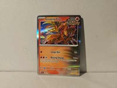 Gouging Fire 038/191 Sv08: Surging Sparks Holo - Image 1 of 2