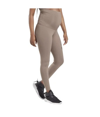 Reebok Womens Lux 2.0 Compression Athletic Pants, trekgr, Maternity, S - Imagem 1 de 2