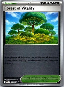 Forest of Vitality 117/132 - ME01: Mega Evolution Reverse Holo - Picture 1 of 2