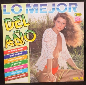 Lo Mejor DEL AÑO Varios MEXICAN LP, Discos Victoria 25 SEXY COVER - Picture 1 of 11