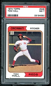 1974 Topps - Tom Hall #248 PSA 7 - Imagen 1 de 2