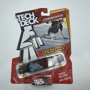 Tech Deck Santa Cruz Longboard Td Speedboard Vintage Selten Mit Poster Neu Selten - Bild 1 von 5
