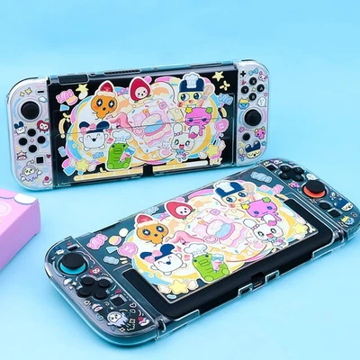 Tamagotchi Nintendo Switch 2 Case Cover Shell Accessories For Joycon Controller - Image 1 of 4