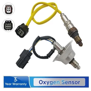 2PCS Oxygen O2 Sensor Up+Down For 2016-2021 Honda Civic & 2017-2021 CR-V 1.5L L4 - Foto 1 di 13