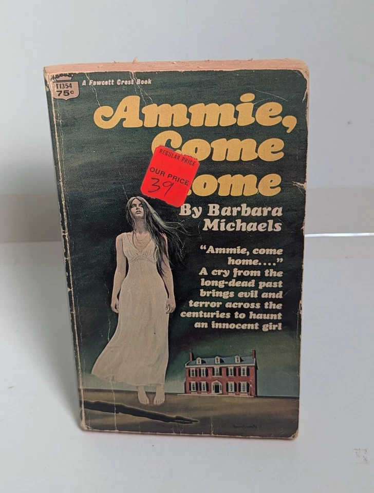 Ammie Come Home (1969, Paperback) by Barbara Michaels, Vtg Fawcett Horror - Image 1 of 4