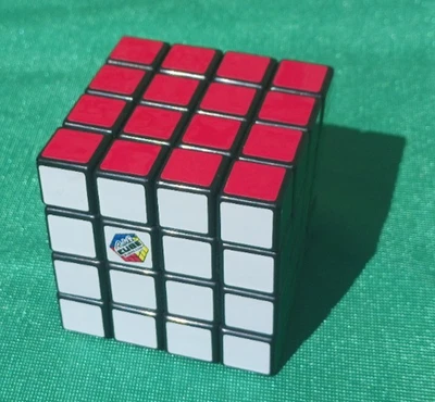 Rubik’s Master, 4x4 Cube Classic Color-Matching Problem-Solving Brain Teaser - Image 1 of 4