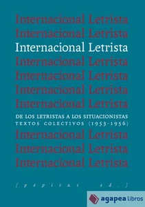 Internacional letrista. NUEVO. ENVÍO URGENTE (Librería Agapea) - Imagen 1 de 1