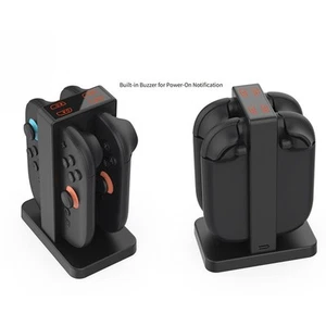 Für Switch 2 Controller Ladestation mit Dual Ladefunktionalität - Afbeelding 1 van 12