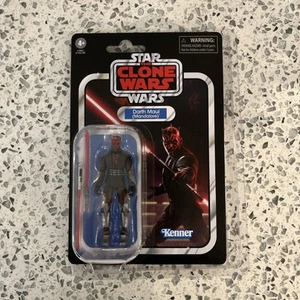 Star Wars Vintage Collection Clone Wars Darth Maul Mandalore VC201 New Hasbro - Picture 1 of 12