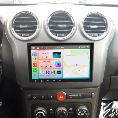 Radio estéreo para automóvil Chevrolet Captiva Sport Carplay Android 15 2012-2015 GPS BT Foto 1 de 4