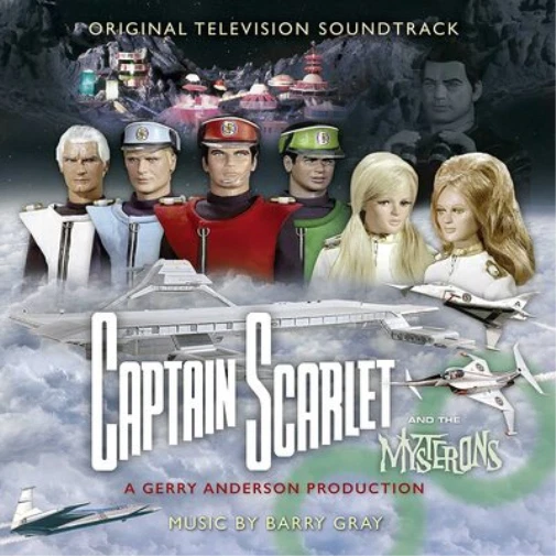 Barry Gray Captain Scarlet and the Mysterons (CD) Album - Image 1 of 1