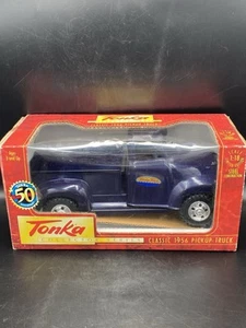 1956 TONKA 50th ANNIVERSARY COLLECTOR SERIES 1:18 SCALE PICKUP TRUCK EUC IN BOX - Picture 1 of 13