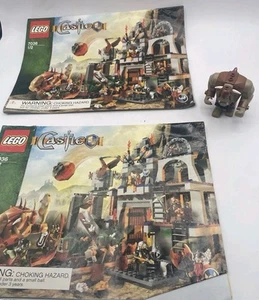 Vintage Lego Fantasy Era Castle Troll Oger und Anleitung Set 7036 Minifigur - Bild 1 von 13