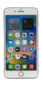 Apple iPhone 8 Plus Smartphone, 128GB, Network Unlocked, Rose Gold, A1897 - Picture 1 of 8