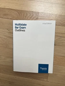 Themis Bar Review MBE Multistate Bar Exam Outlines 2024 Edition TPB - Picture 1 of 1