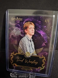 FRED WEASLEY 4/5 Skript Art Auto KakaWow Harry Potter COSMOS 2025 Low Numbered - Picture 1 of 2