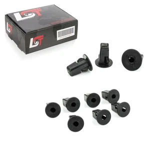 10x Caja de ruedas Fijación Clips para TOYOTA HILUX LAND CRUISER PRADO - Imagen 1 de 5
