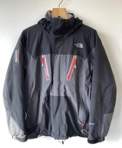 North Face Recco Gore-tex Shell Skiing Jacket Two Tone Grey Size Small - Picture 1 of 20