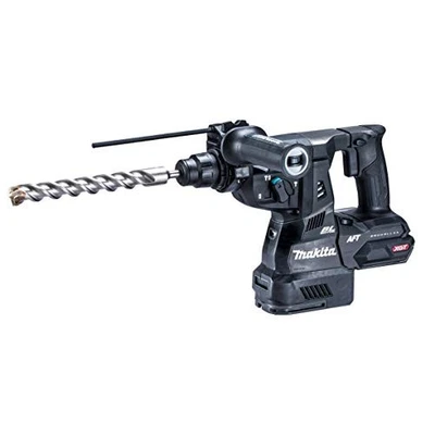 Taladro percutor rotativo inalámbrico Makita HR001GZKB 40V Max 28 mm SDS-Plus herramienta solamente Foto 1 de 4