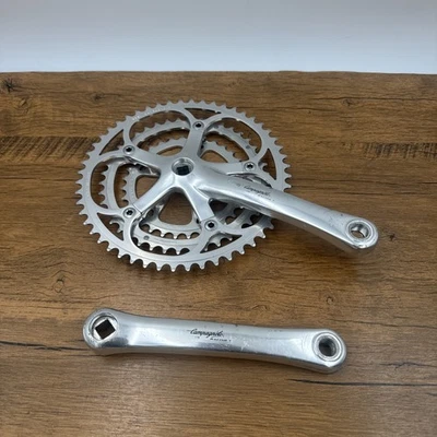 Manivela clásica moderna Campagnolo RACING T 3x9 velocidades triple 52/42/32t 175 mm Foto 1 de 4