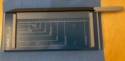 Hebel-schneidemaschine Dahle 502 320mm 8 Blatt - Bild 1 von 4