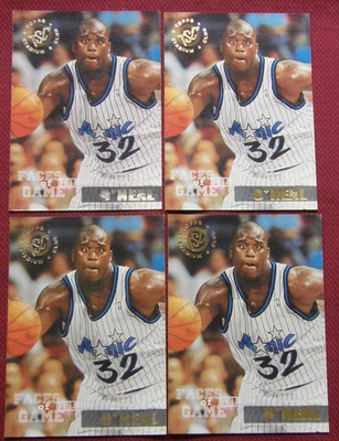 1995-96 Stadium Club Caras del Juego #355 - Shaquille O'Neal Orlando Magic Foto 1 de 2