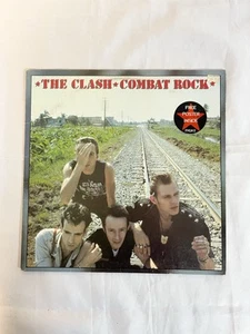 The Clash - Combat Rock Vinyl LP Record and inner - No poster - Picture 1 of 2