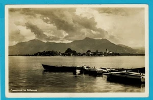 alte Ansichtskarte Fraueninsel im Chiemsee - Bild 1 von 2