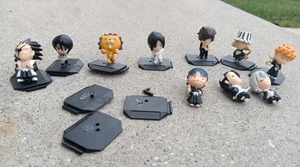 BLEACH Mini Figuren 10er Set Sammelfiguren Anime leicht beschädigt Japan - Bild 1 von 4