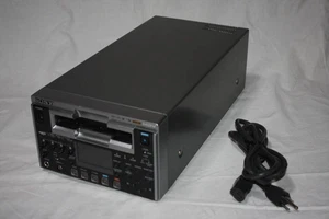 Sony HVR-1500A schwarz HDV/DVCAM DIGITAL HD VIDEO CASSETTE RECORDER guter Zustand - Bild 1 von 3