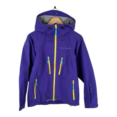 Chaqueta cortavientos para mujer HELLY HANSEN TECH con capucha cremallera completa exterior talla XS Foto 1 de 4
