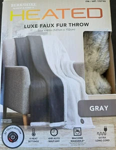 Tiro térmico Berkshire Life - Talla 50"x60" - NUEVO - Gris - 1727183 - **PROBADO** - Imagen 1 de 11