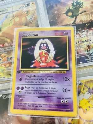 Pokémon TCG Jynx French Edition, Base Set, Unlimited Uncommon Card 31/102 - Image 1 of 2