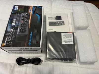 PreSonus AudioBox USB 96 USB Audio Interface - Image 1 of 4