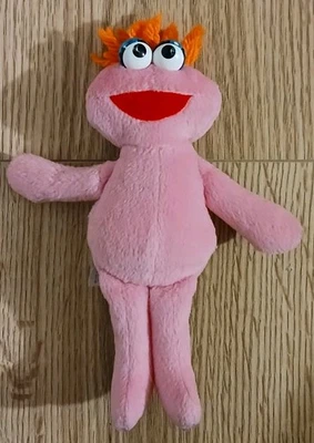 Rare 1997 Jim Henson Applause Plaza Sesamo Sesame Street Lola Plush 7" W/O  Tag - Image 1 of 4